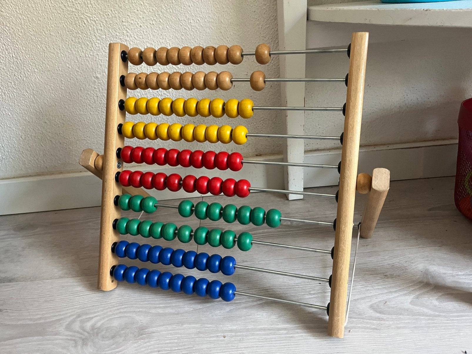 Houten telraam Kralen, Ophalen, Zo goed als nieuw