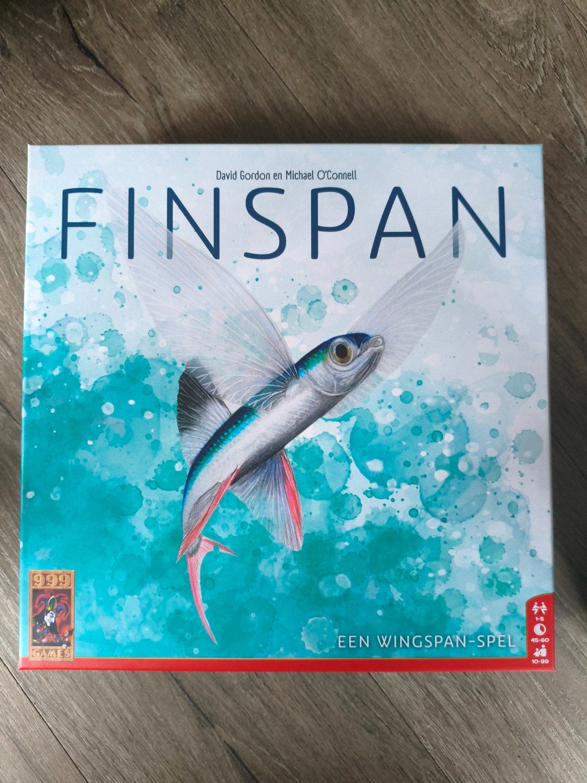 Finspan - Een Wingspan-spel (Nieuw), Een of twee spelers, Ophalen of Verzenden, Nieuw, 999 Games