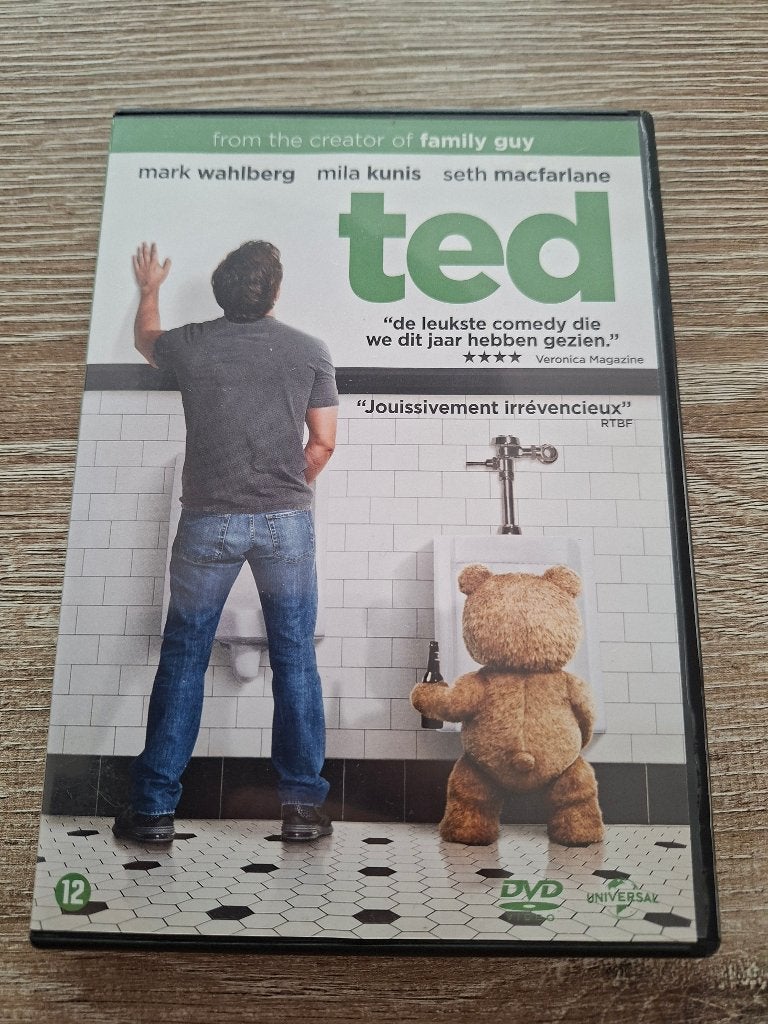 Ted DVD, Engels, Ophalen of Verzenden, Zo goed als nieuw, Komedie