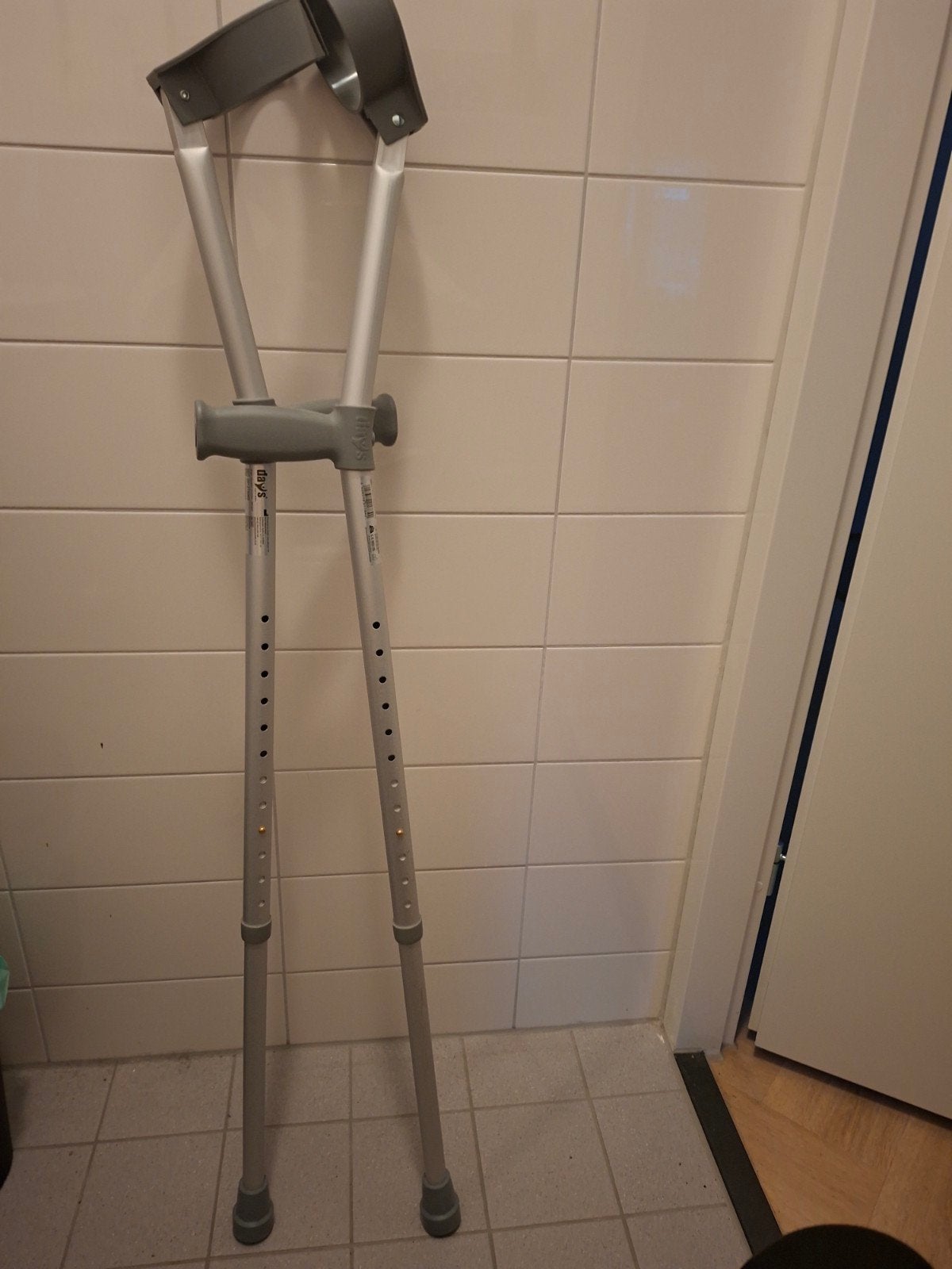 elleboog .krukken, Ophalen, In hoogte verstelbaar, Nieuw