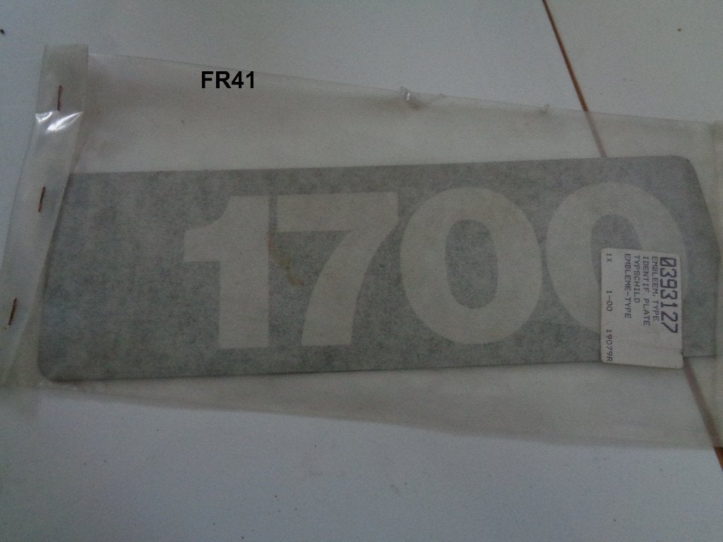 daf 1700 logo, Ophalen of Verzenden, Zo goed als nieuw, Auto's