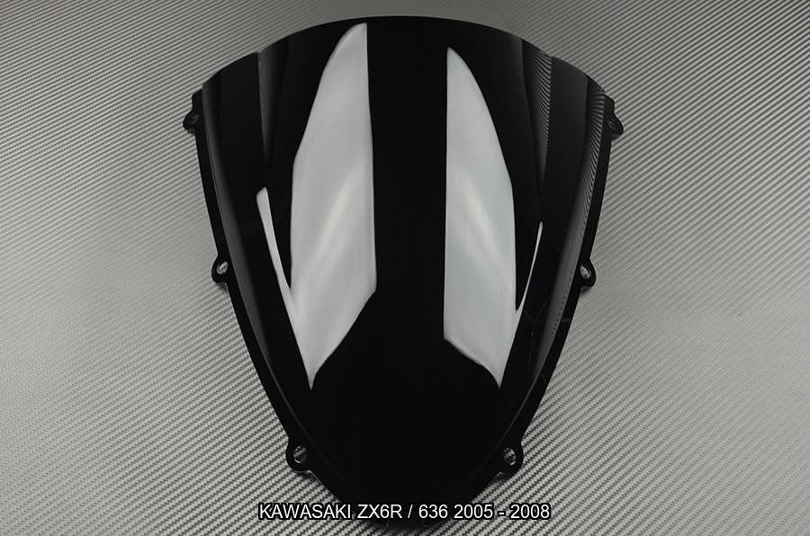 Windscherm KAWASAKI ZX6R / 636 2005 2008 2007, Verzenden, Nieuw