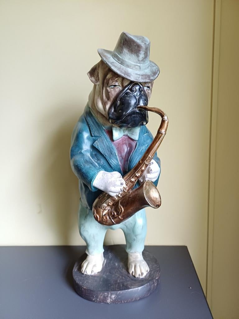 Buldog, Verzamelen, Beelden en Beeldjes, Ophalen of Verzenden, Zo goed als nieuw, Dier