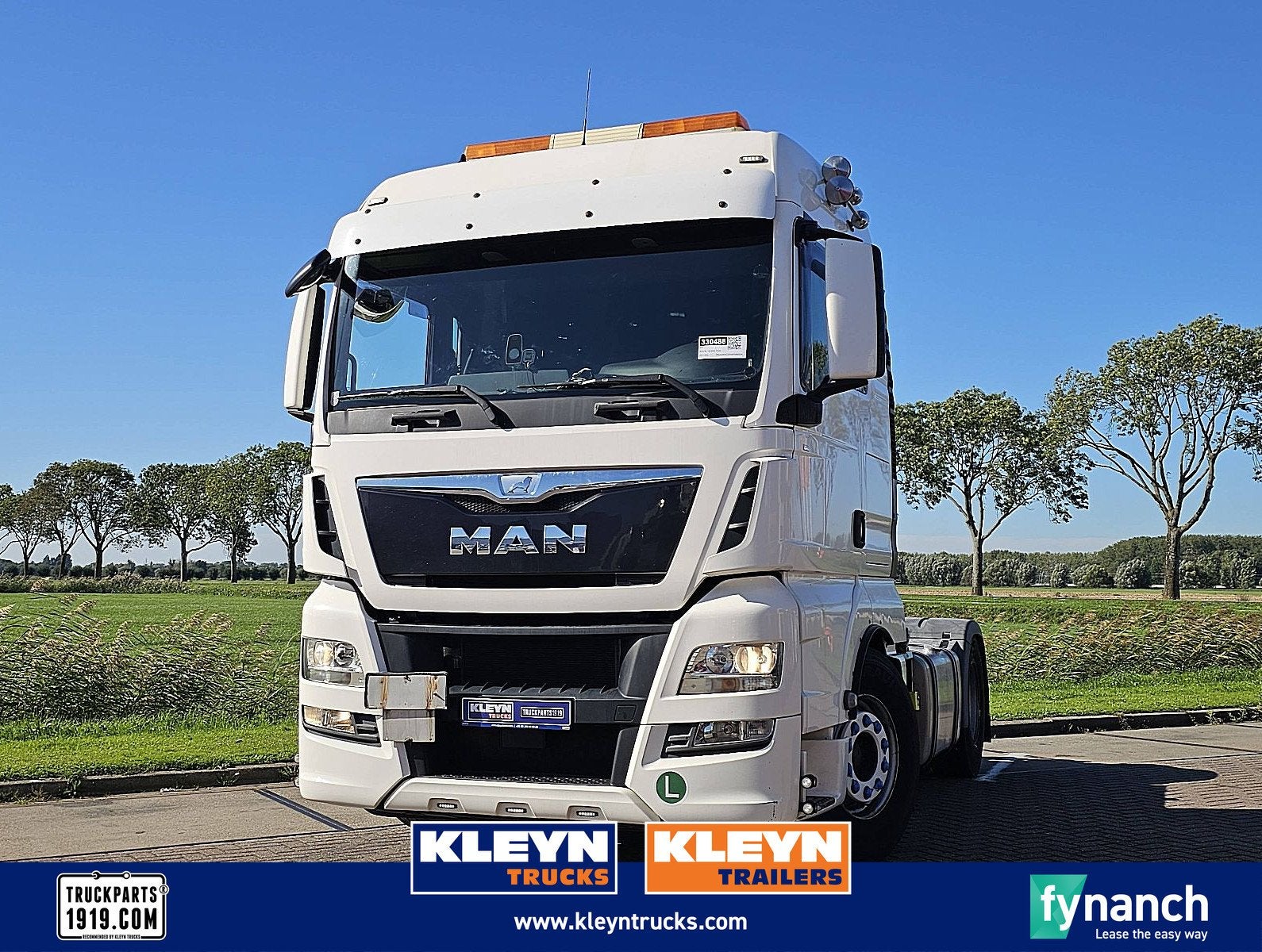 M.A.N. 18.400 TGX, Auto's, Automaat, Euro 6, MAN, Wit