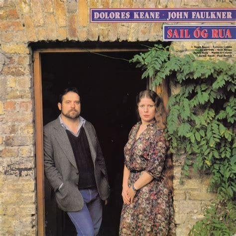 LP Dolores Keane / John Faulkner - Sail óg rua (zeldzaam), Ophalen, Gebruikt, 12 inch, Folk
