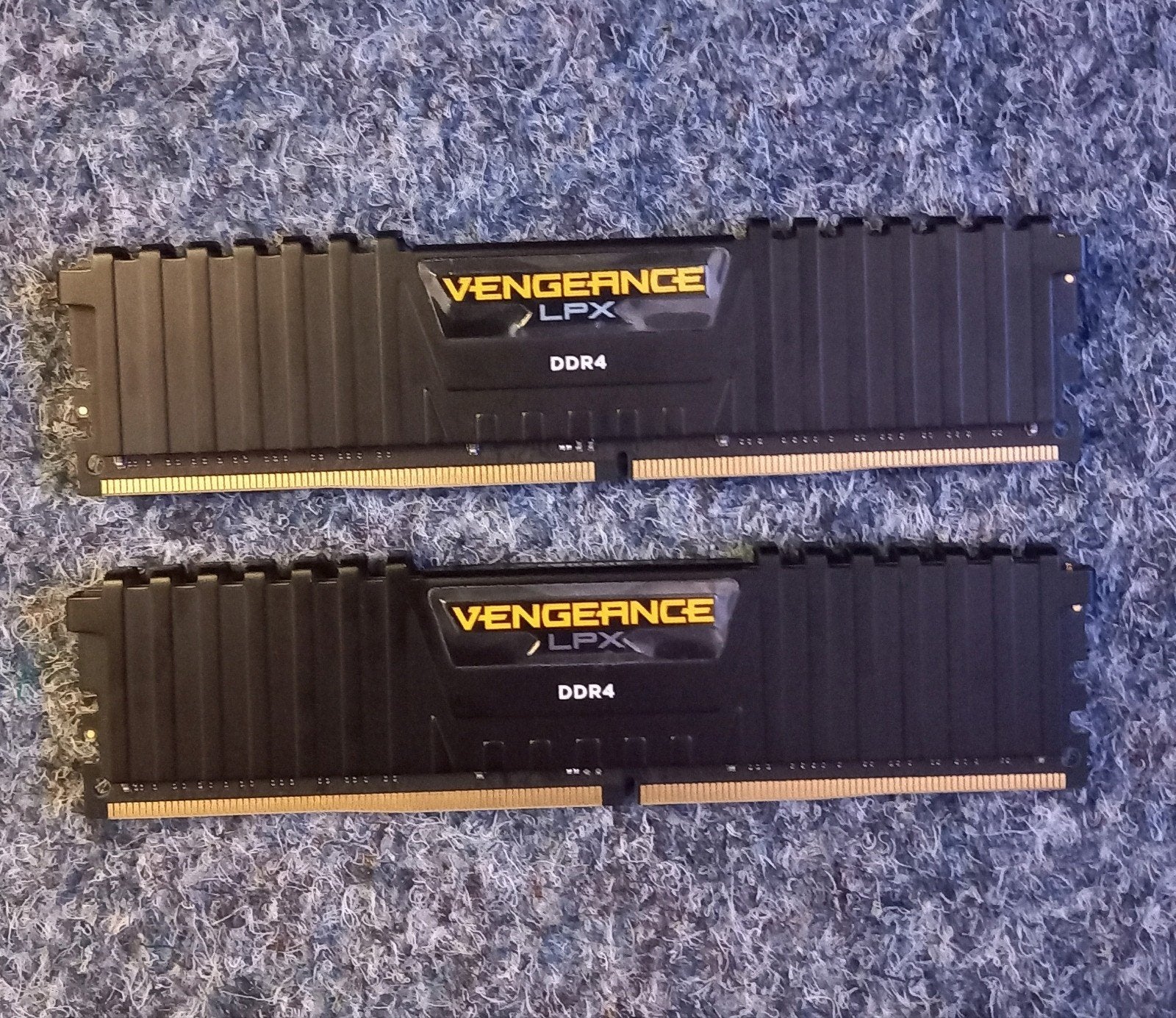 32GB (2x16GB) Corsair Vengeance LPX ddr4 ram, 32 GB, DDR4, Ophalen of Verzenden, Zo goed als nieuw