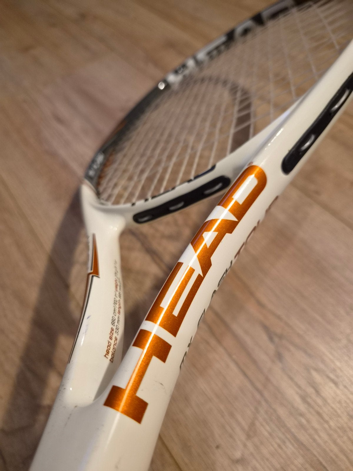 Head MX Flash Tour Tennisracket - Gripmaat L3, Gebruikt, Ophalen of Verzenden, Head, Racket