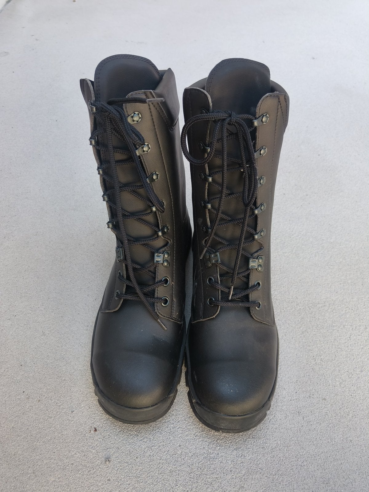 Nieuw maat 46 werk kisten neskrid, Ophalen, Nieuw, Zwart, Boots