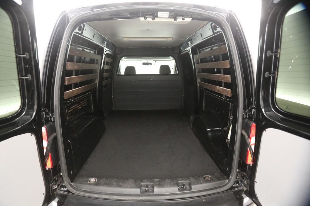 Volkswagen Caddy Maxi 1.6 TDI 102PK L2 | Marge | Aut. | Airc, Auto's, Euro 5, Stof, Gebruikt, 4 cilinders