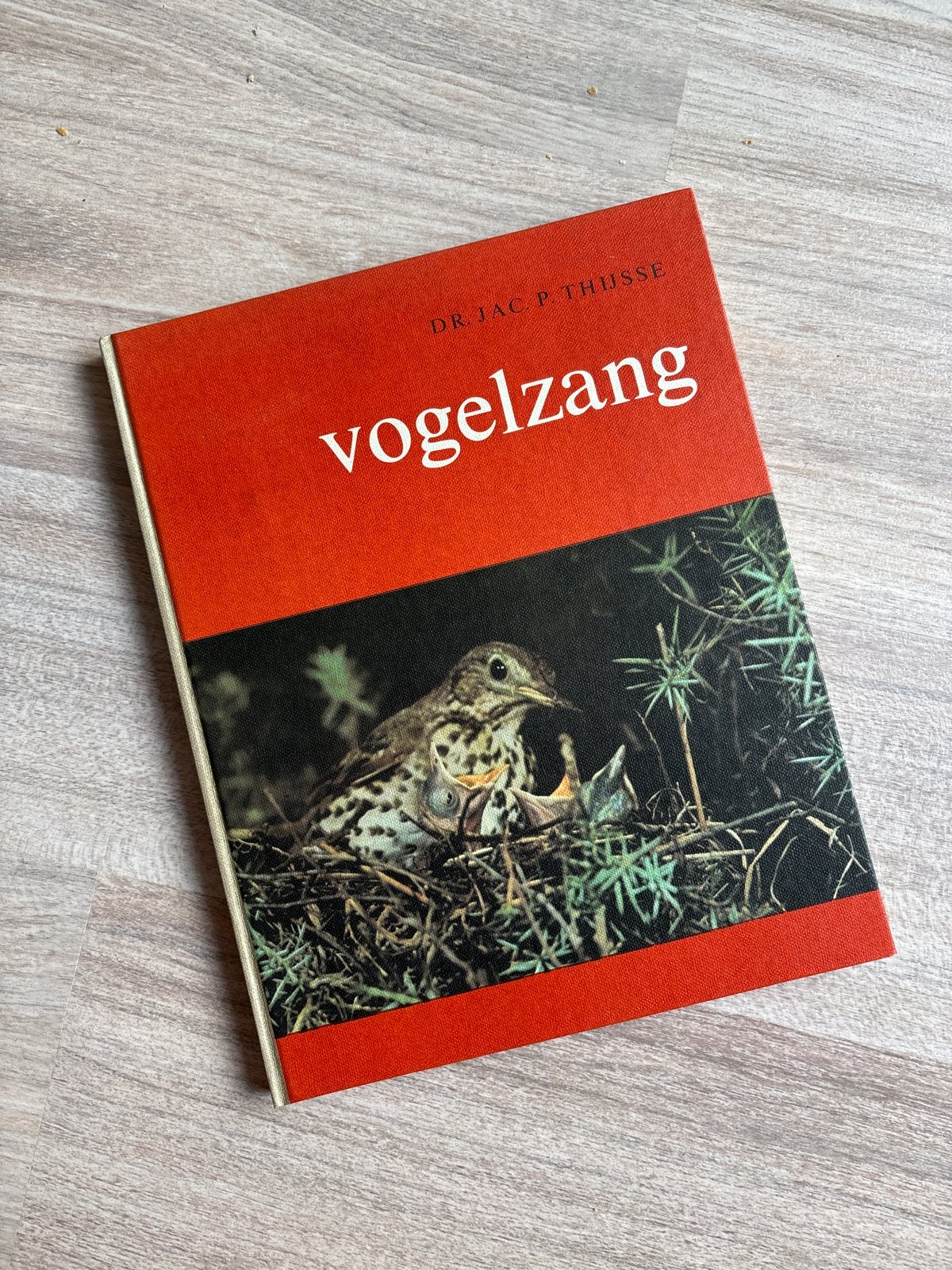 Vogelzang - Dr. Jac. P. Thijsse (Hardcover), Boeken, Ophalen of Verzenden, Zo goed als nieuw, Vogels