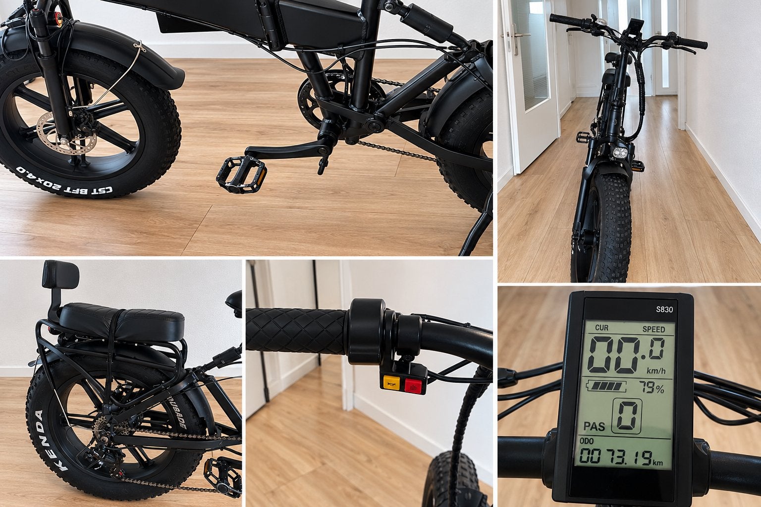 SAMEBIKE-fatbike te koop, Ophalen, Zo goed als nieuw, Overige merken