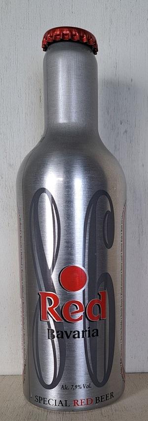 Bavaria 8.6 RED Aluminium fles, Ophalen of Verzenden, Gebruikt, Flesopener, Bavaria