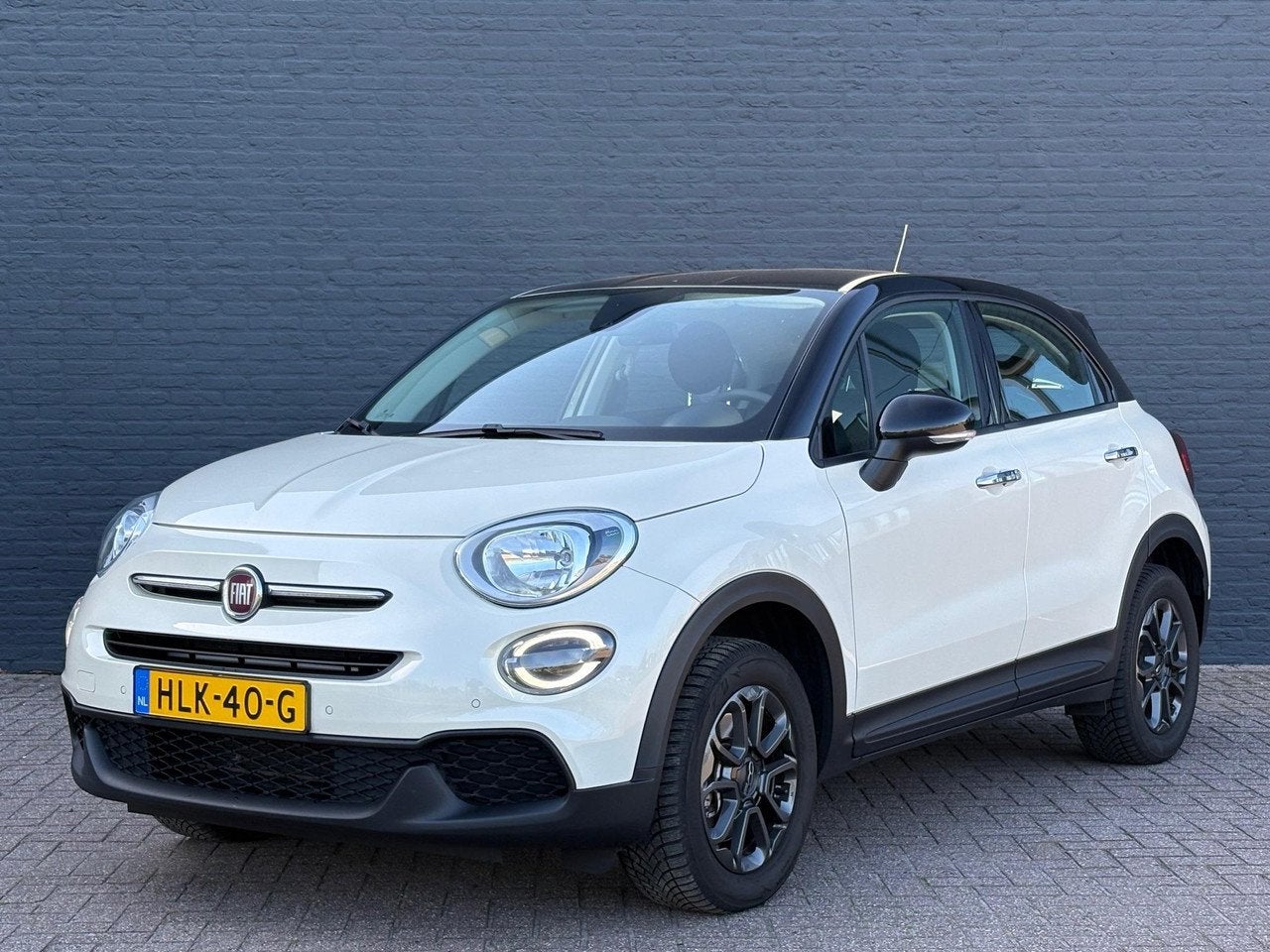 Fiat 500X 1.3 GSE Lounge Automaat | Trekhaak | Camera | Navi, Auto's, Automaat, 4 cilinders, 150 pk, 500X