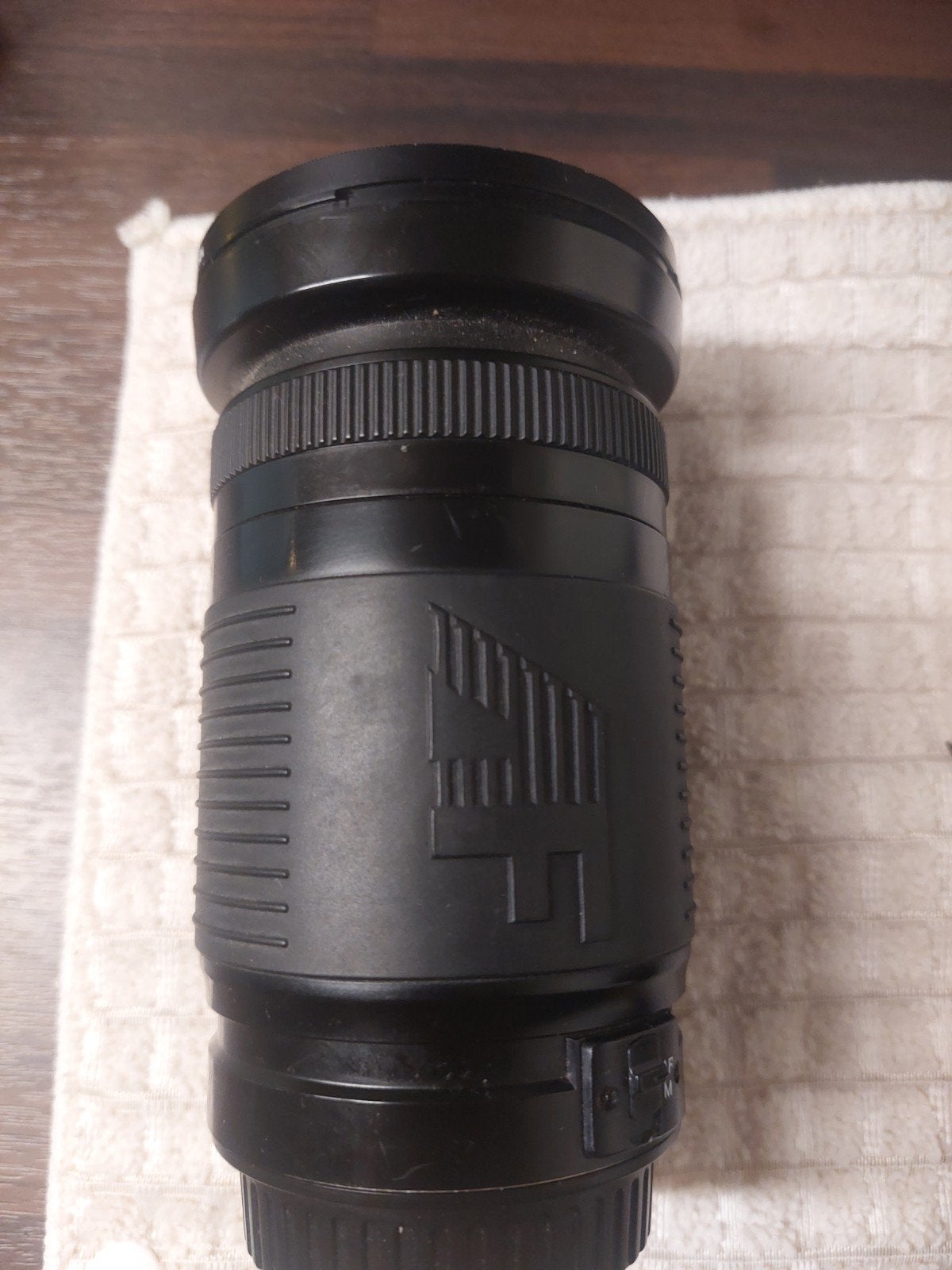 zeer mooie telelens, Canon, Zo goed als nieuw, Canon EF-S, Beschermhoes/tas