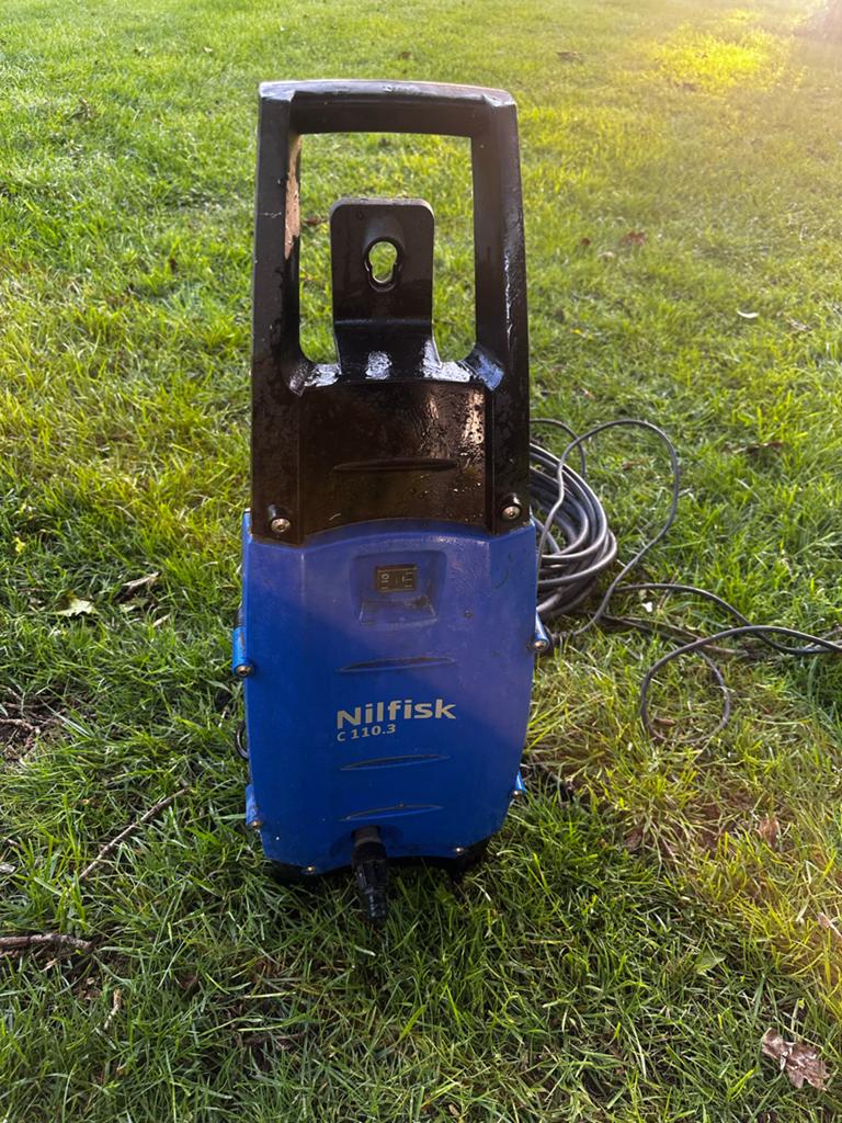 Nilfisk C 110.3 Hogedrukreiniger - Gebruikt, Ophalen, Gebruikt, Elektrisch