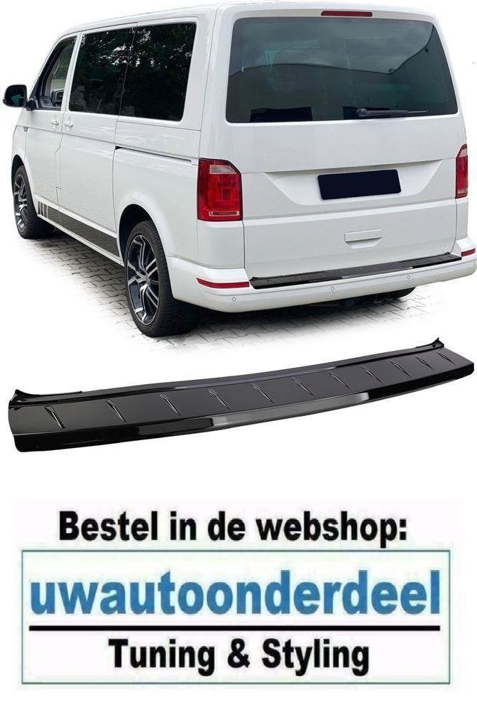 Bumper Bescherming Glans Zw Geschitk Voor VW Transporter T5, Verzenden, Automotive Parts, A.parts@hotmail.nl, Trasmolenlaan 12 3447 GZ Woerden