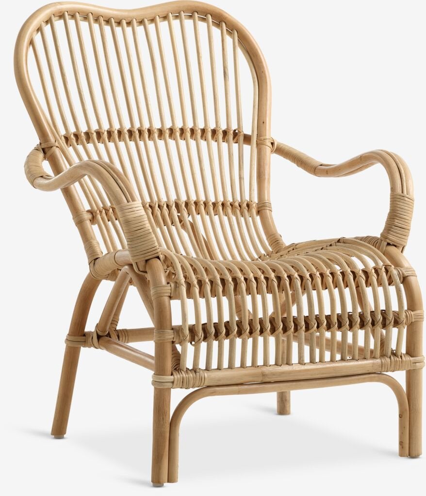Rotan fauteuil NIEUW, Ophalen, Nieuw, Rotan