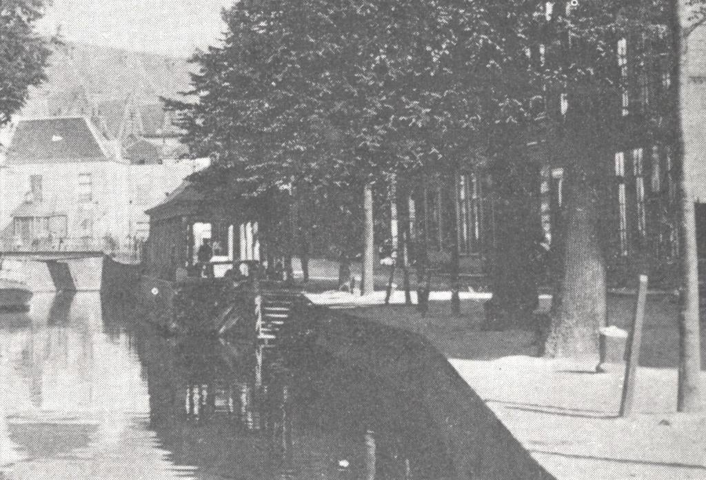 983612 Gouda Gouwe _Nette kaart Onbeschreven, Ophalen of Verzenden, 1980 tot heden, Ongelopen, Zuid-Holland