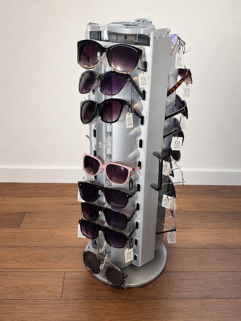 Zonnebrillen display incl. 25 zonnebrillen – bieden, Zonnebril, Overige kleuren, Nieuw, Ophalen
