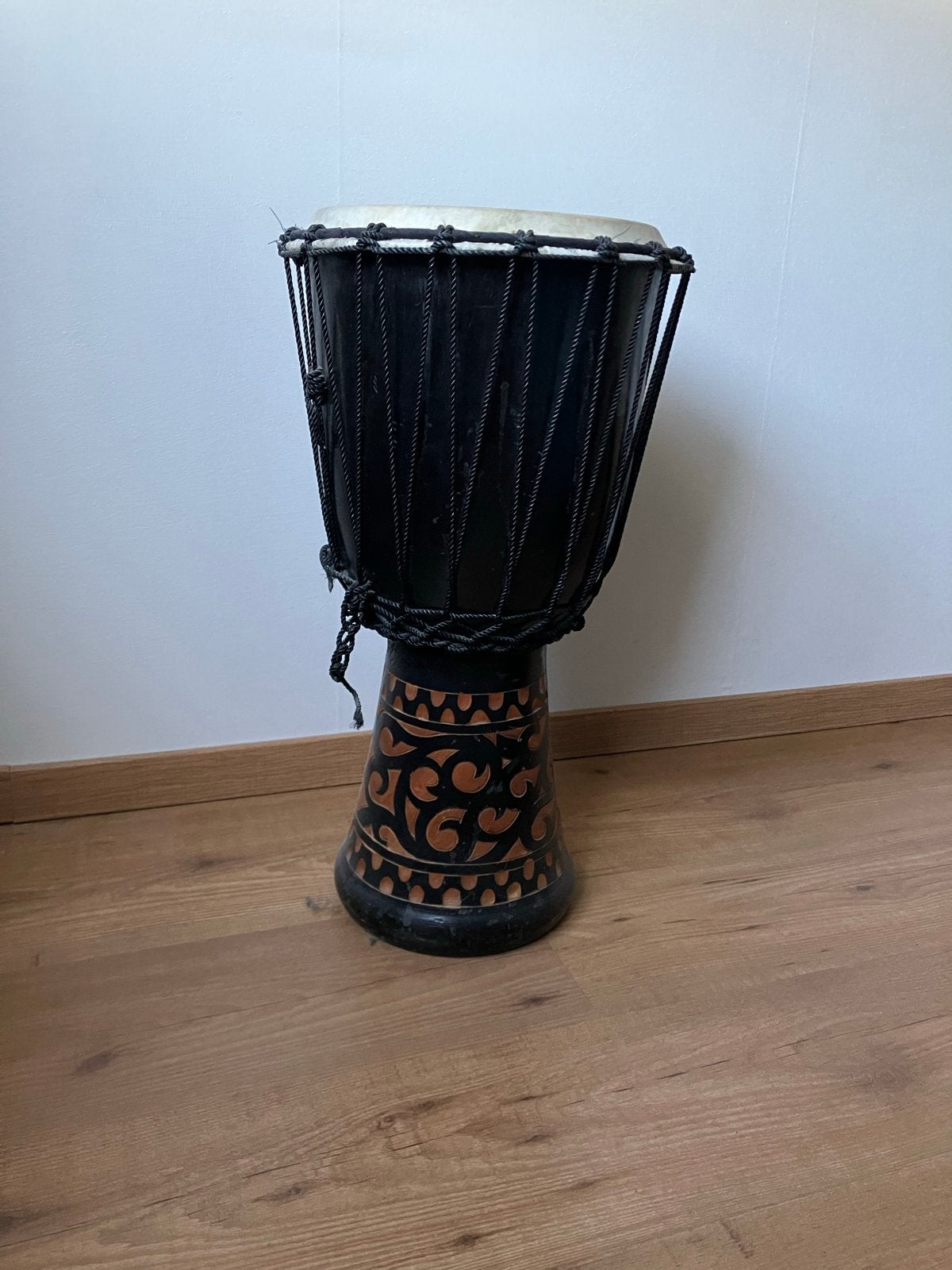 Mooie Djembe trommel, Ophalen, Gebruikt, Trommel