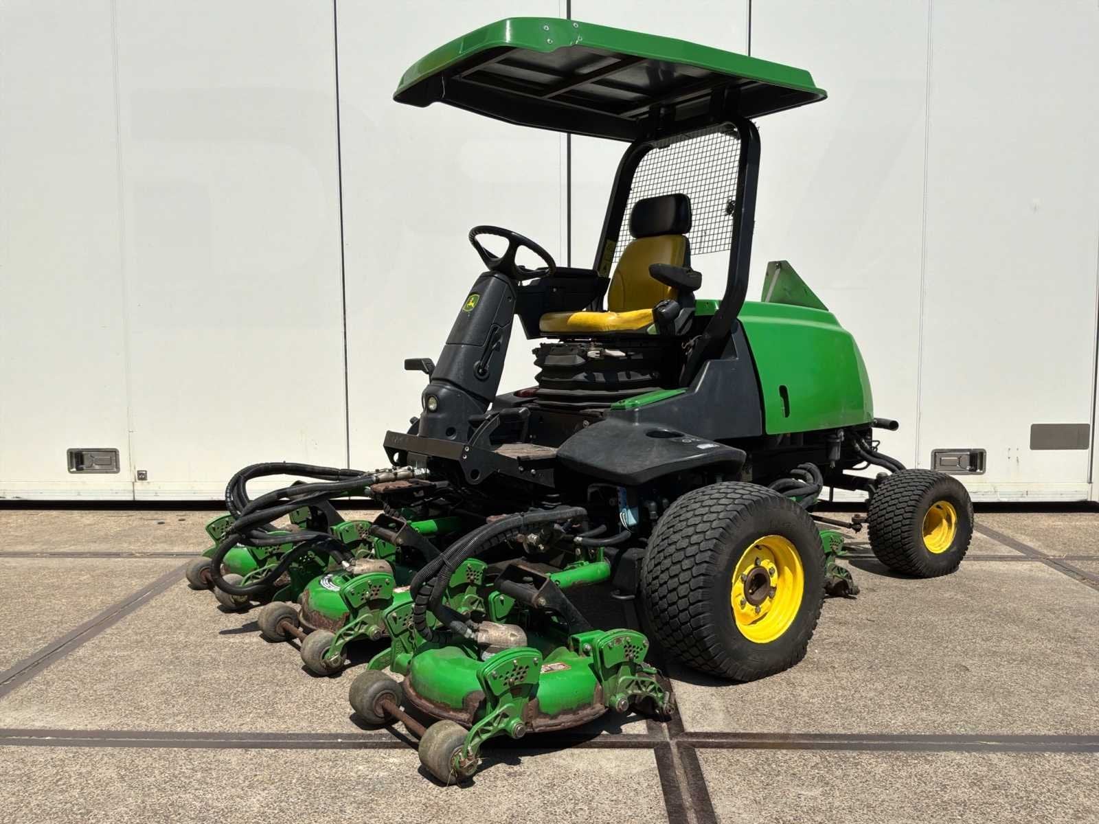 2008 John Deere Zitmaaier, Maaier