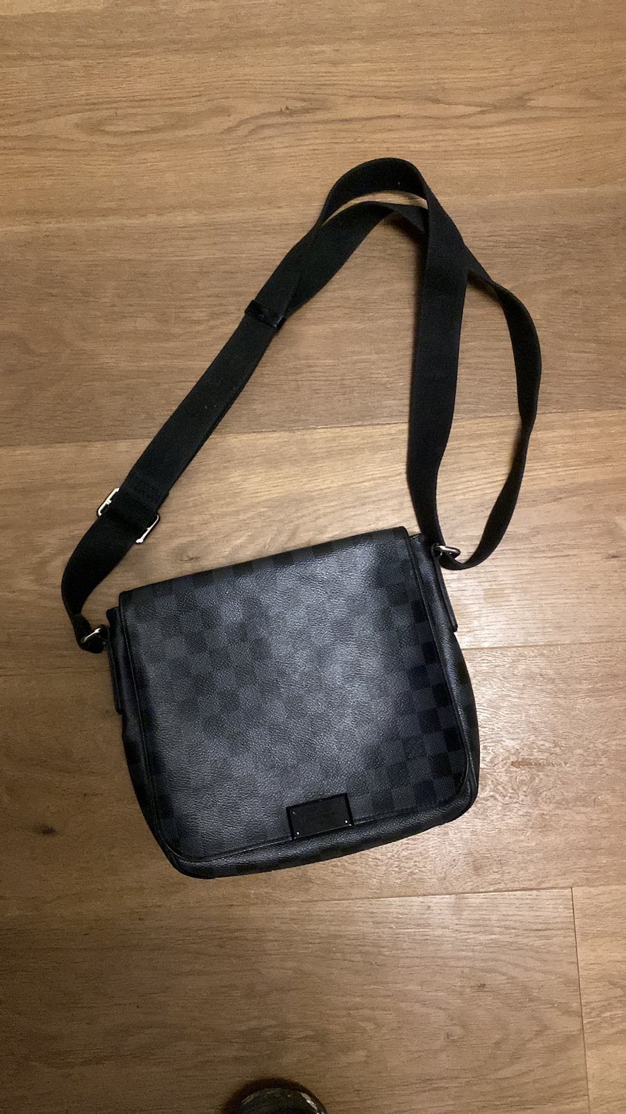 Originele LV louis vuitton tas, Ophalen of Verzenden, Zo goed als nieuw, Zwart