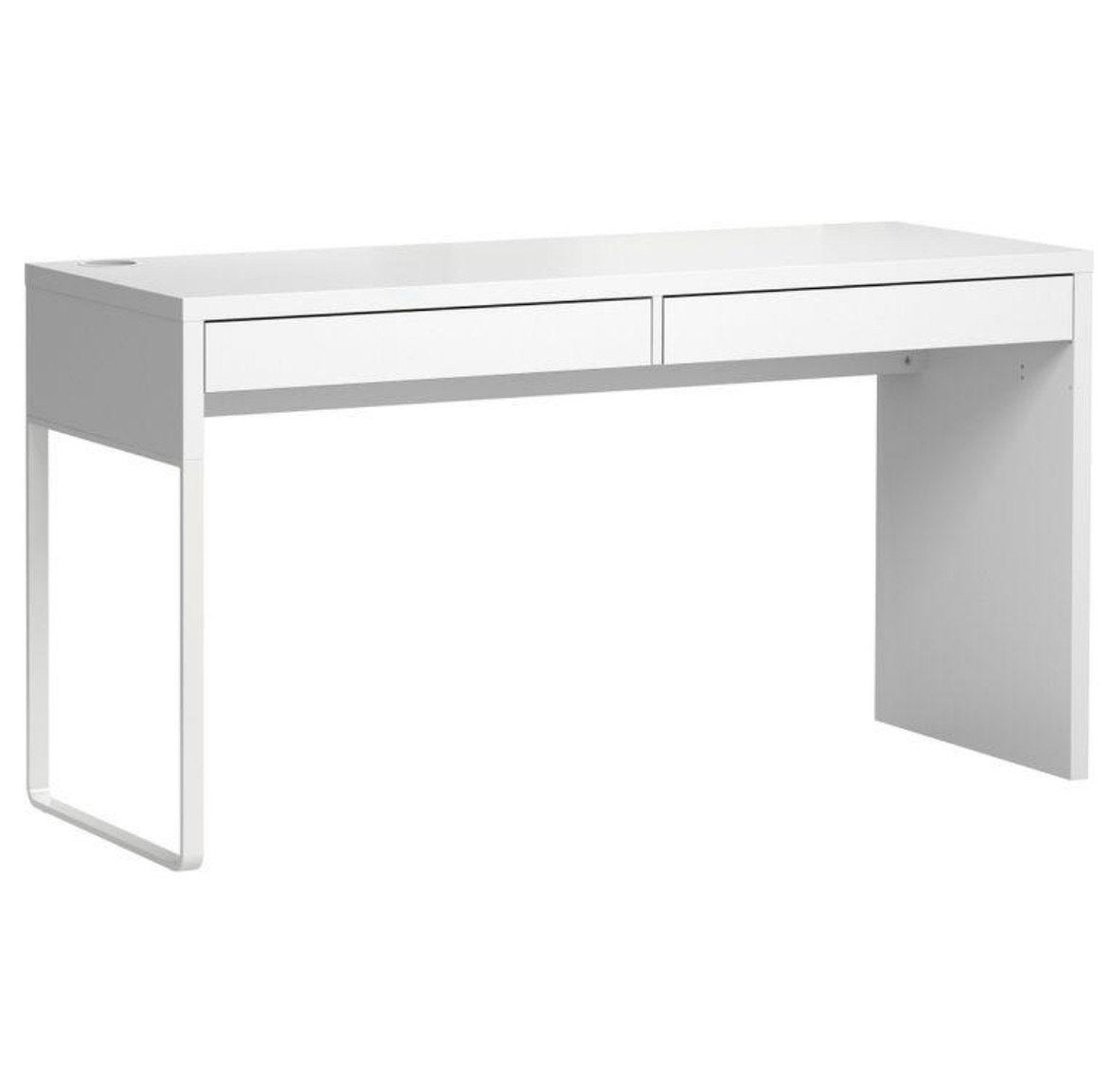 IKEA MICKE bureau / werktafel – wit, Ophalen