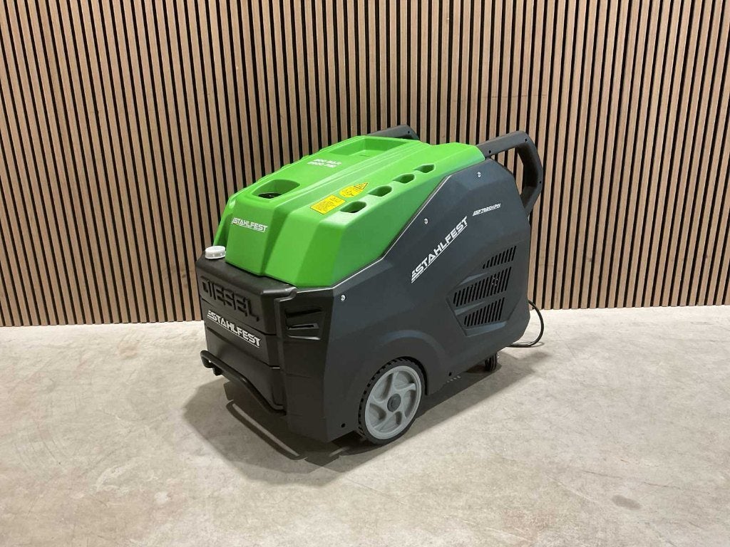 Stahlfest heetwater hogedrukreiniger 380V nieuw in kist ‼️, Ophalen, Nieuw, Elektrisch, Stahlfest