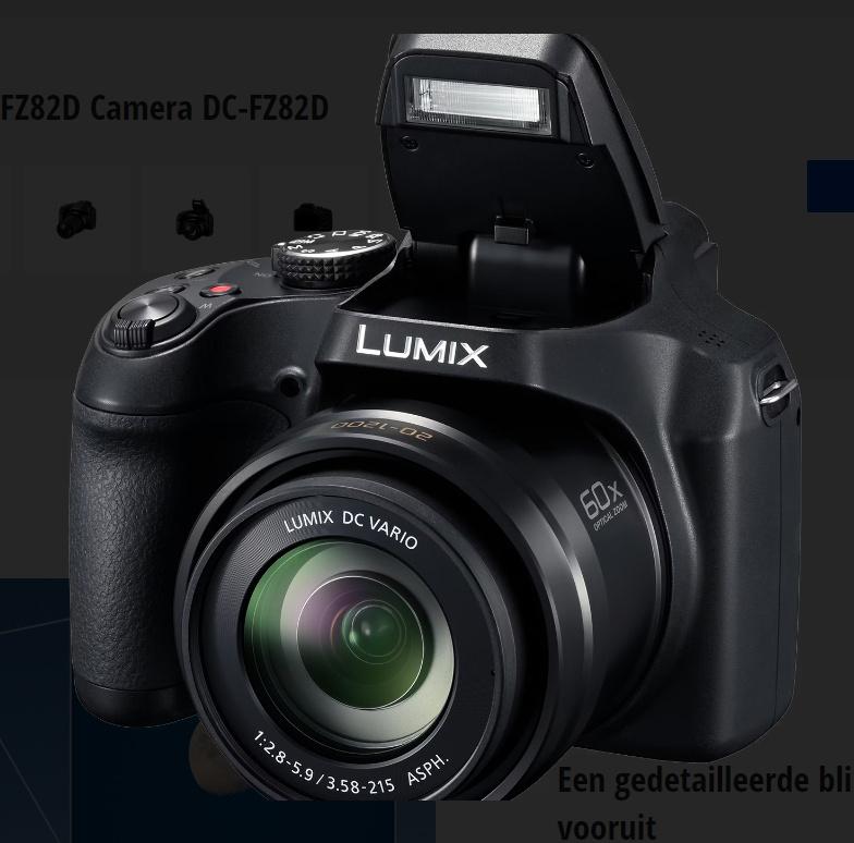 Panasonic FZ82D, 18 Megapixel, Compact, Ophalen of Verzenden, Panasonic