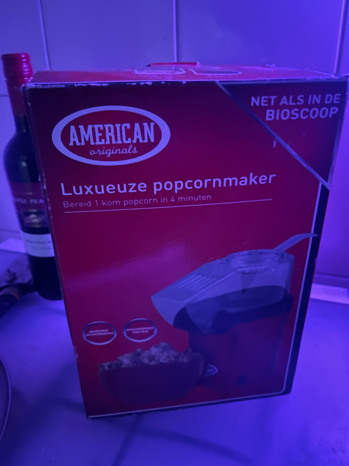American Originals Luxueuze Popcornmaker, Ophalen of Verzenden, Nieuw