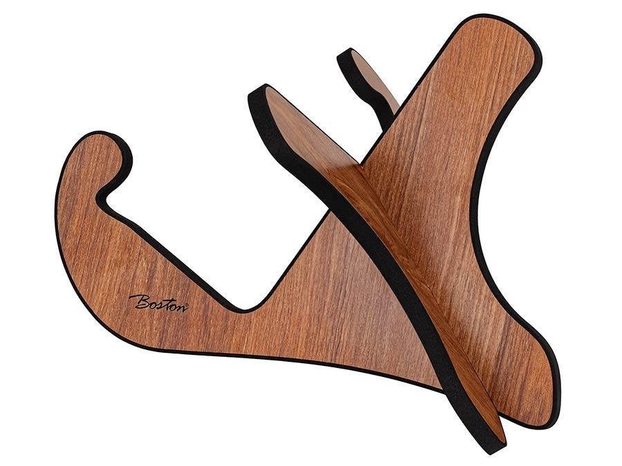 Boston GSX-100 Houten Gitaarstandaard (Inklapbaar), Muziek en Instrumenten, Gitaar, ., Nieuw, Ophalen of Verzenden
