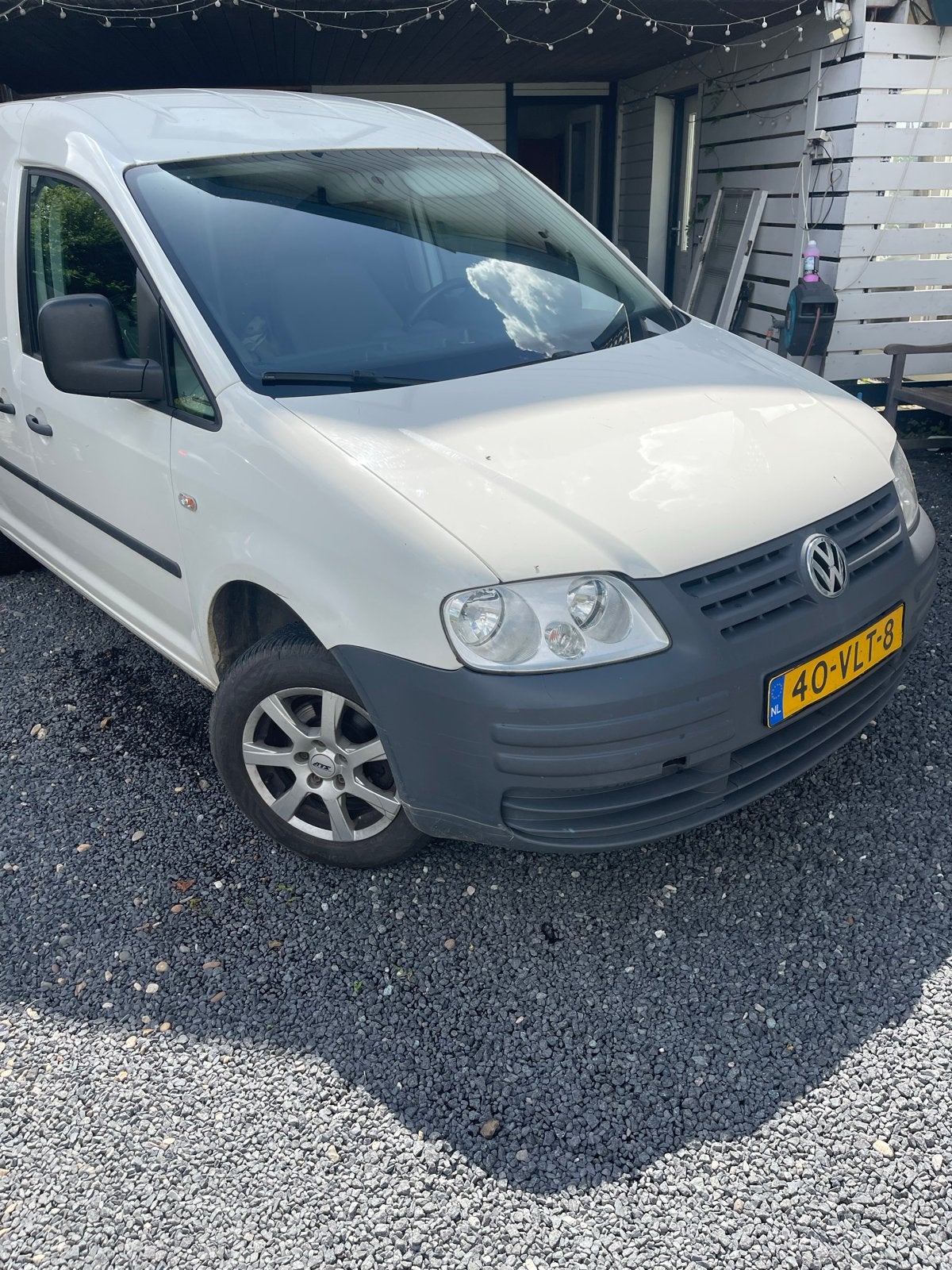 Volkswagen Caddy 2.0 SDI 51KW Bestel 2008, Auto's, Voorwielaandrijving, Stof, 4 cilinders, Volkswagen