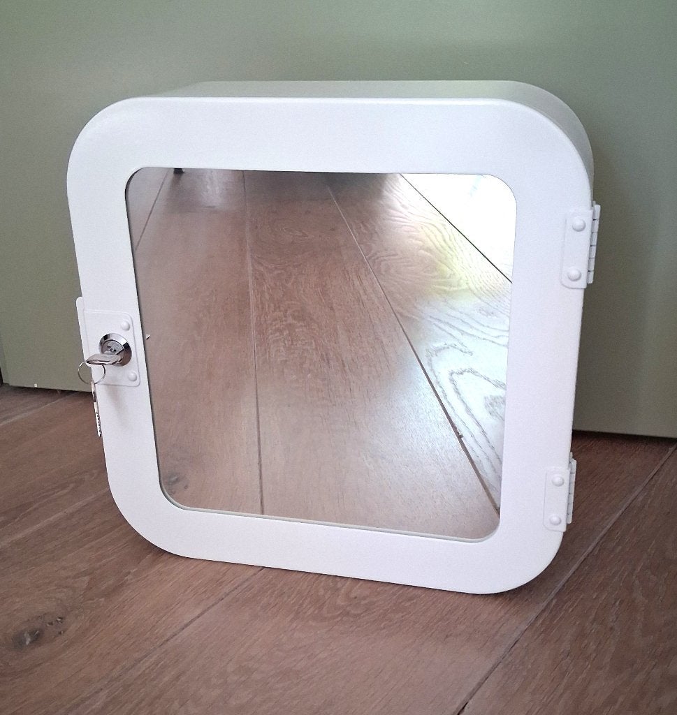 Ikea Gunnern medicijnkastje/spiegelkastje/lockerkastje, Huis en Inrichting, Kasten | Overige, Ophalen, Zo goed als nieuw