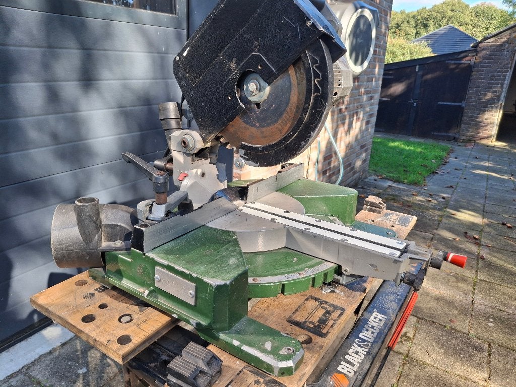 Elektra Beckum KGS 330 afkortzaag, Ophalen, Elektra Beckum / Metabo, Gebruikt, Afkortzaag