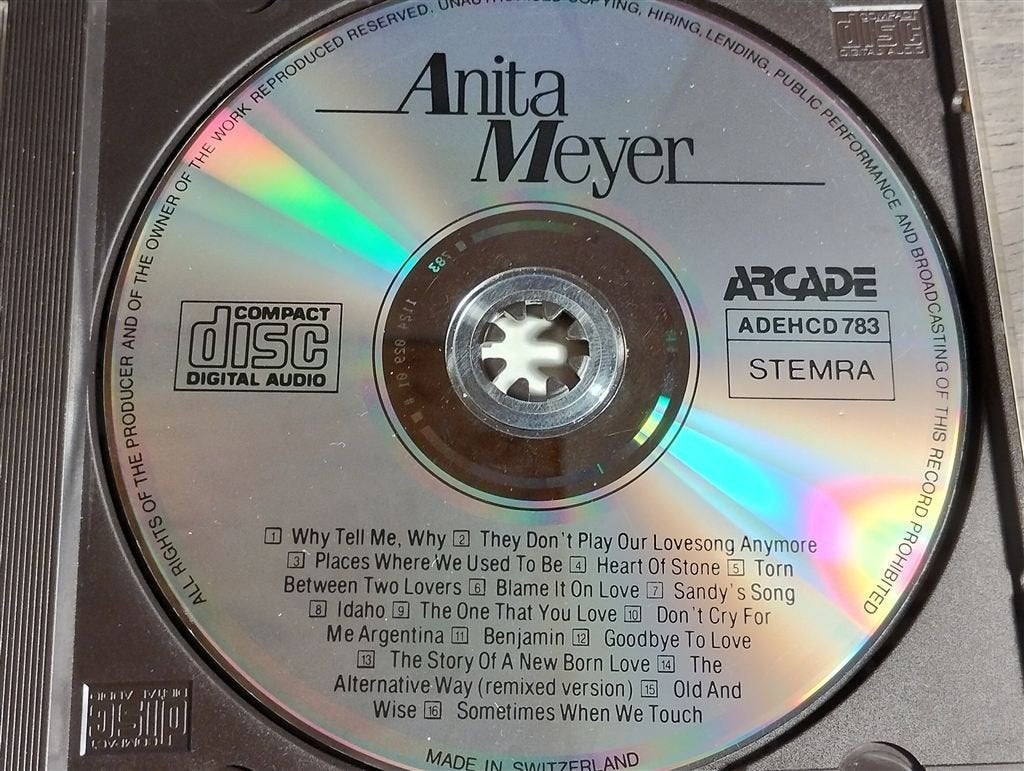 Anita Meyer - Anita Meyer, Ophalen of Verzenden, Zo goed als nieuw