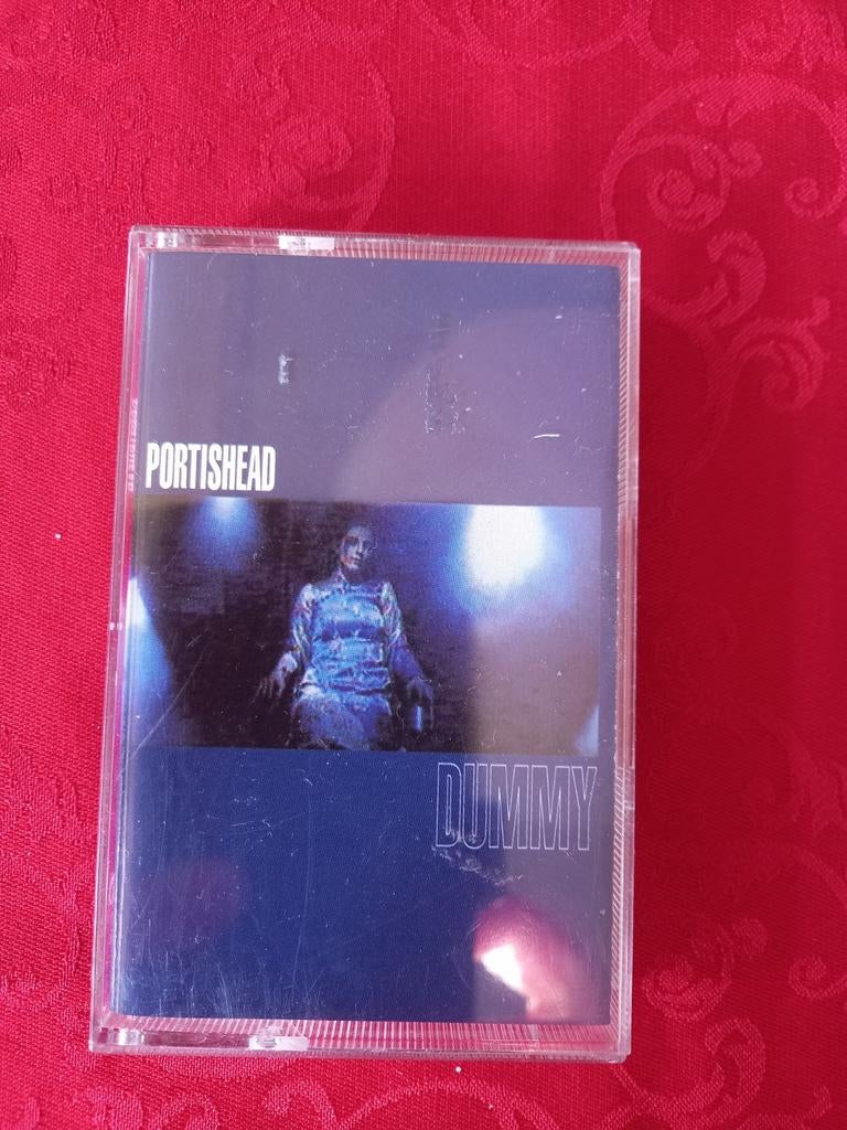 Portishead - Dummy (Audio Cassette, 1994), Gebruikt, 1 bandje, Ophalen of Verzenden, Origineel