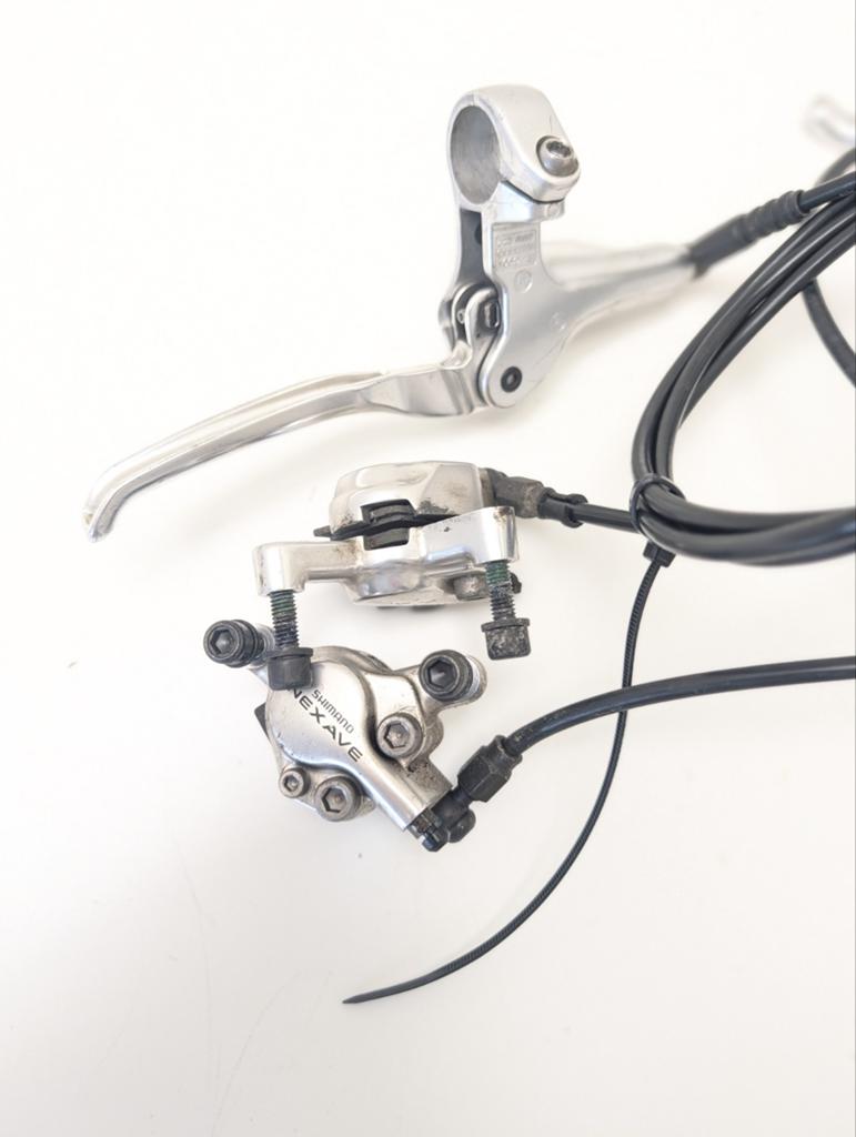 Shimano Nexave schijfremmen set, Ophalen of Verzenden
