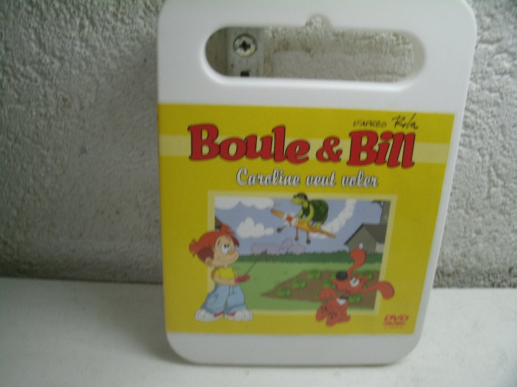 dvd 133k boule en bill caroline veut voler, Alle leeftijden, Ophalen of Verzenden, Zo goed als nieuw
