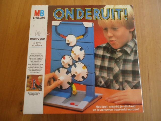 Onderuit, Een of twee spelers, Ophalen of Verzenden, Zo goed als nieuw