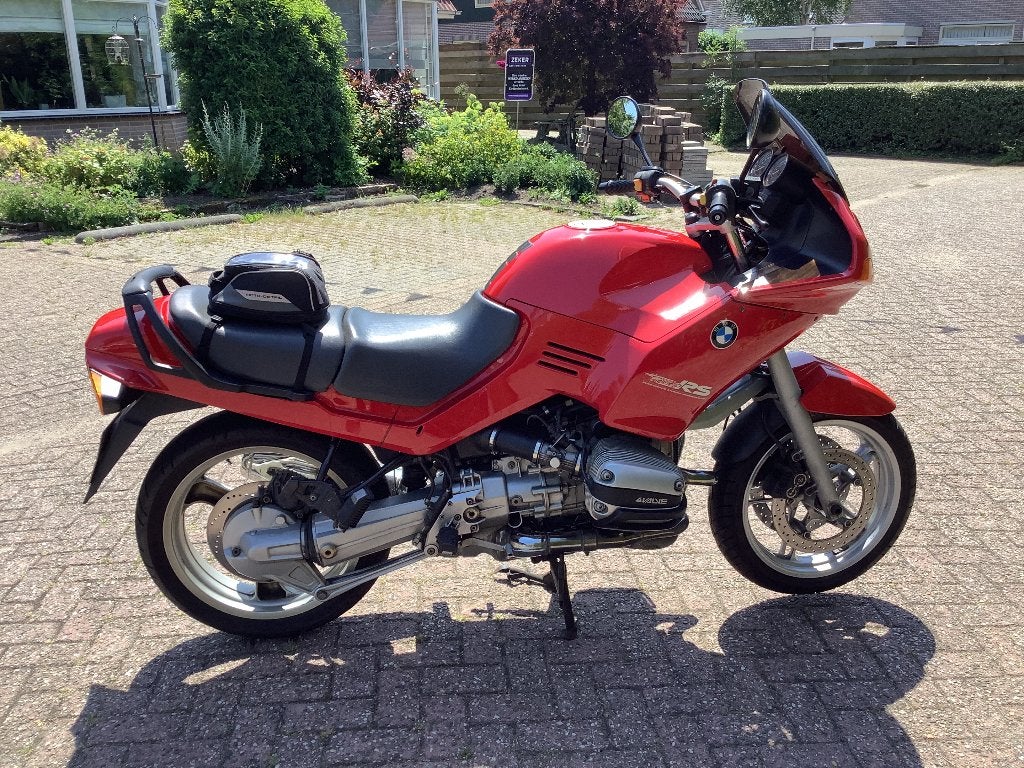 Motor, Cardan-aandrijving, 2 cilinders, Motorrijbewijs A, Gebruikt