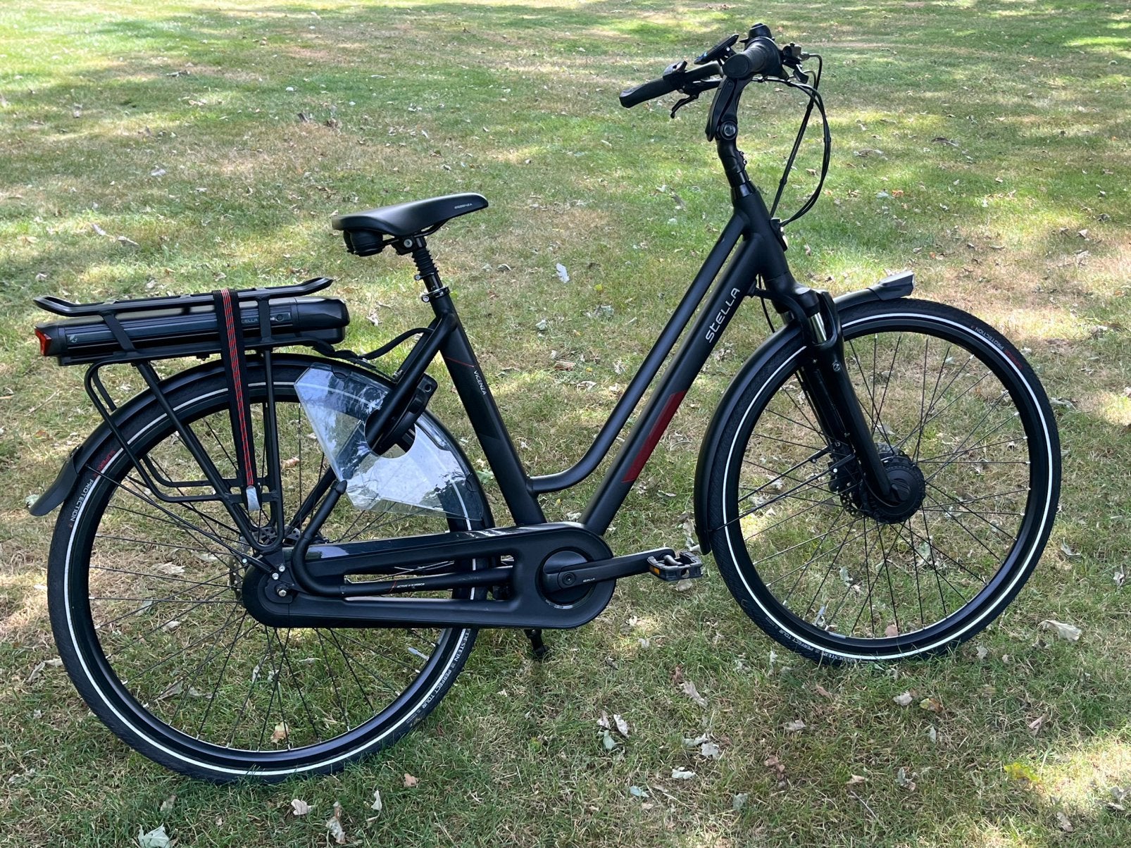 Hele fijne Elektrische Fiets Stella Vicenza, Overige merken, Ophalen of Verzenden, Zo goed als nieuw, 51 tot 55 cm