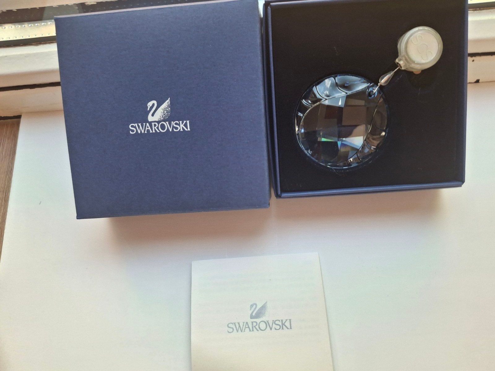 Swarovski kristal raamhanger, Ophalen of Verzenden, Nieuw, Huisaccessoire