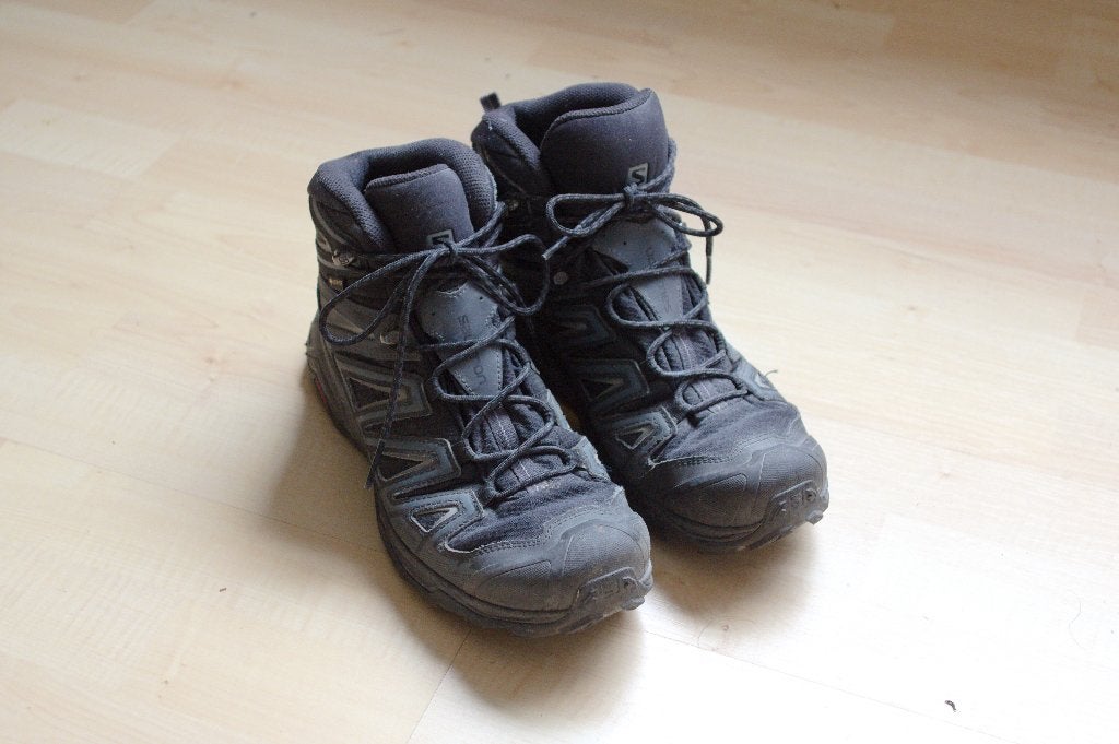 Salomon X Ultra Mid Maat 44 wandelschoenen, Ophalen of Verzenden, Gebruikt, Schoenen