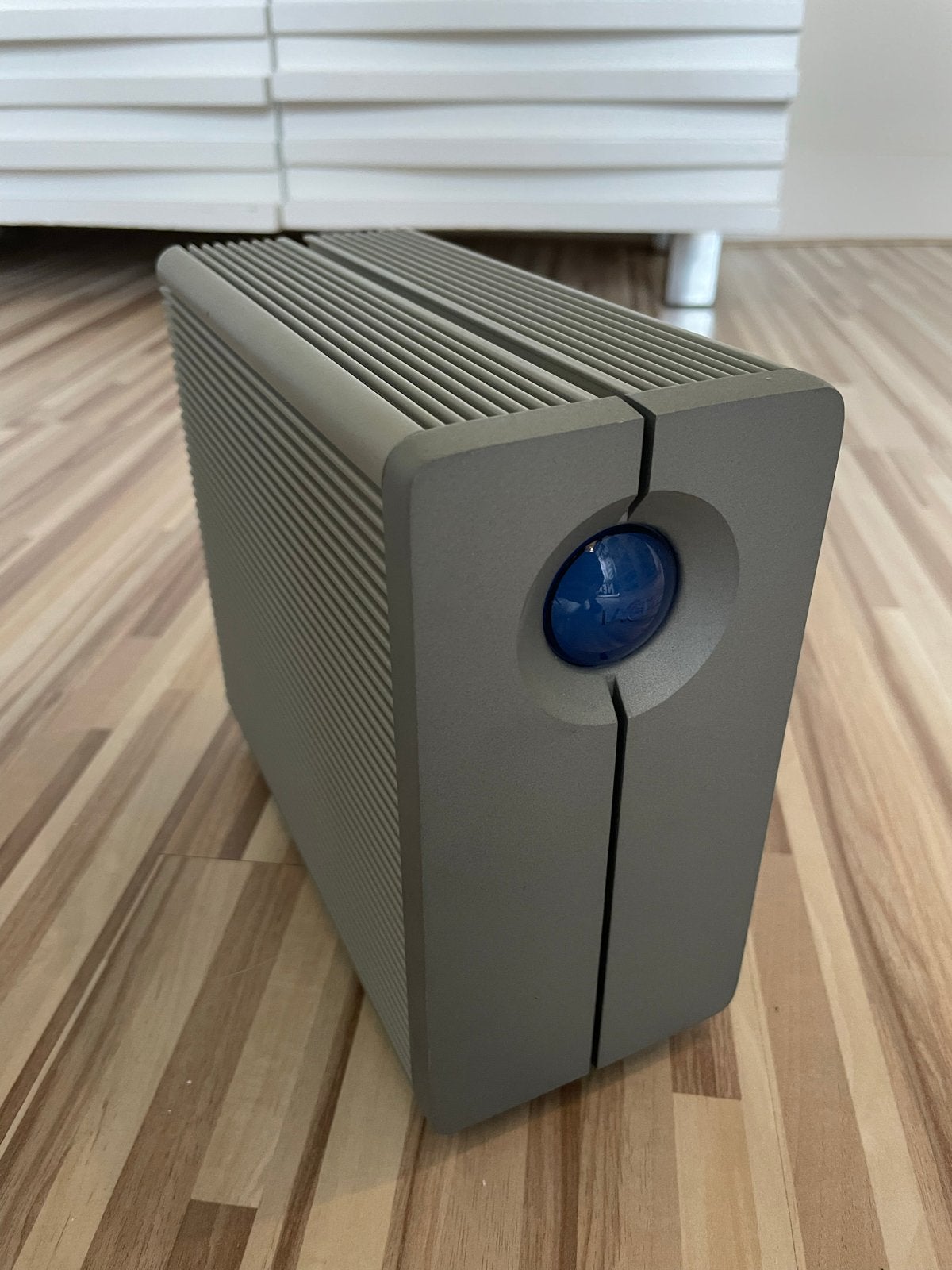 Lacie 2Big 6TB Externe Harde Schijf - USB 3.0 & FireWire, Server, HDD, Ophalen of Verzenden, Zo goed als nieuw