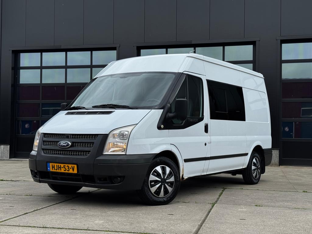 Ford Transit Camper 2012, Wit, Diesel, Particulier, 2219 kg