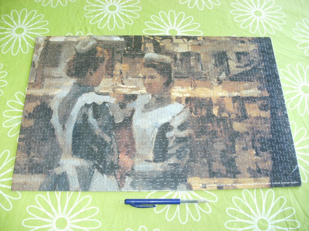 Nieuw in seal: Isaac Israels - 2 dienstboden - puzzel 500 st, Hobby en Vrije tijd, Denksport en Puzzels, Ophalen of Verzenden