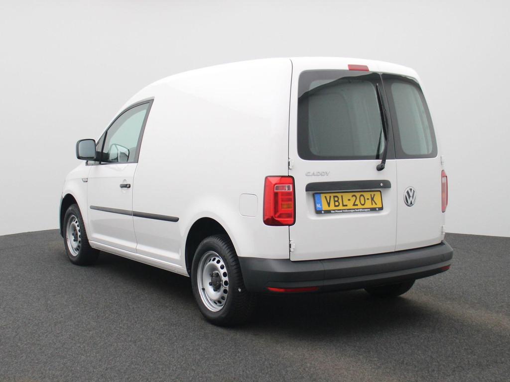 Volkswagen Caddy 2.0 TDI Economy Business 75PK | Airco | Cru, Auto's, Bestelauto's, 12 maanden, Stof, Gebruikt, 4 cilinders