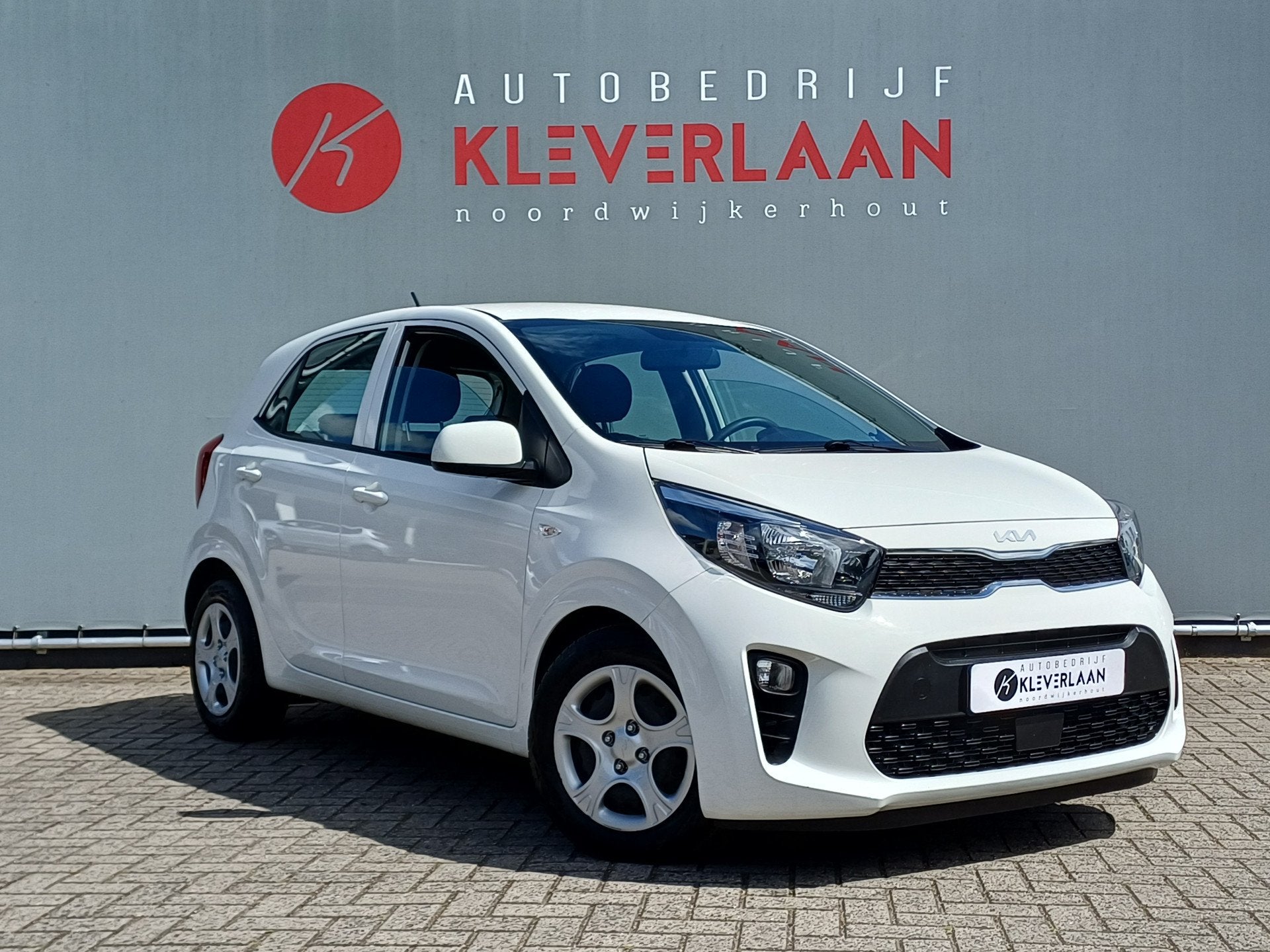 Kia Picanto 1.0 DPi ComfortLine AUTOMAAT | AUTOMAAT | AIRCO, Auto's, Kia, Start-stop-systeem, Gebruikt, 4 stoelen, Wit