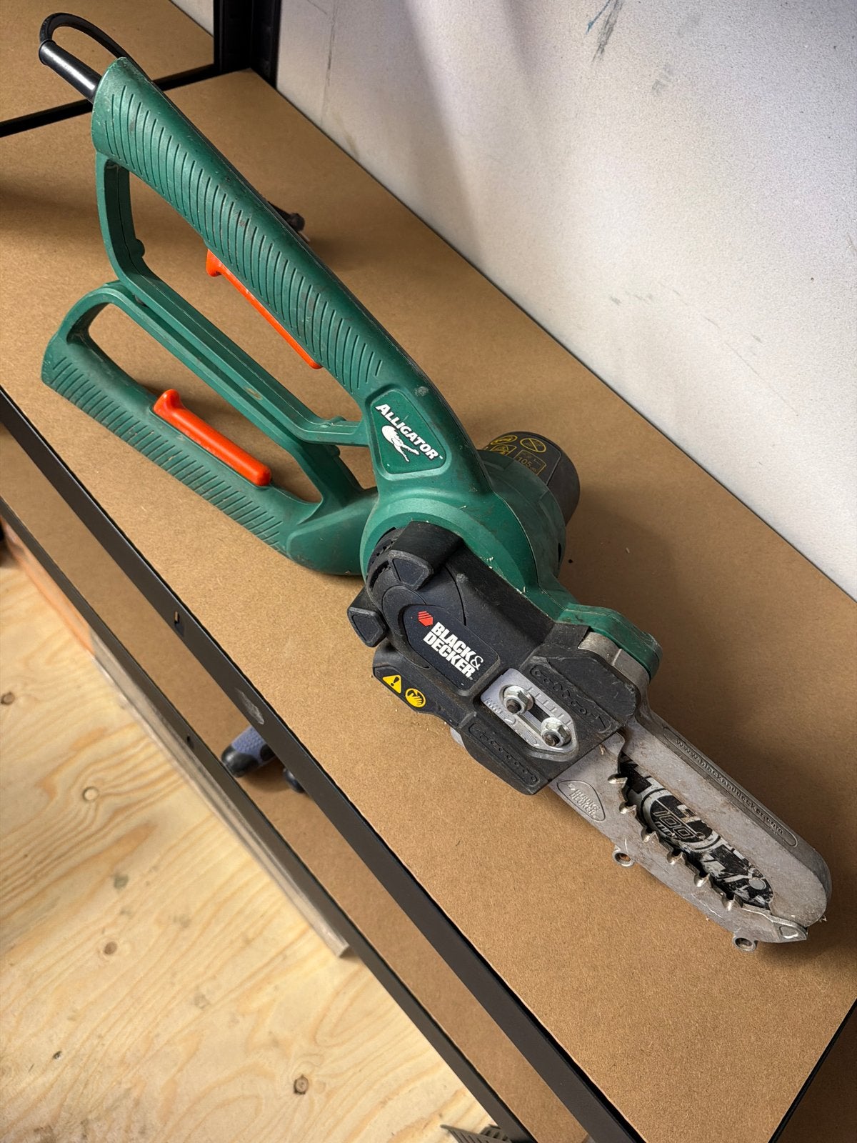 Black & Decker Alligator takkenschaar voor bomen en struiken, Tuin en Terras, Snoeischaren, Ophalen, Gebruikt, 30 t/m 39 mm