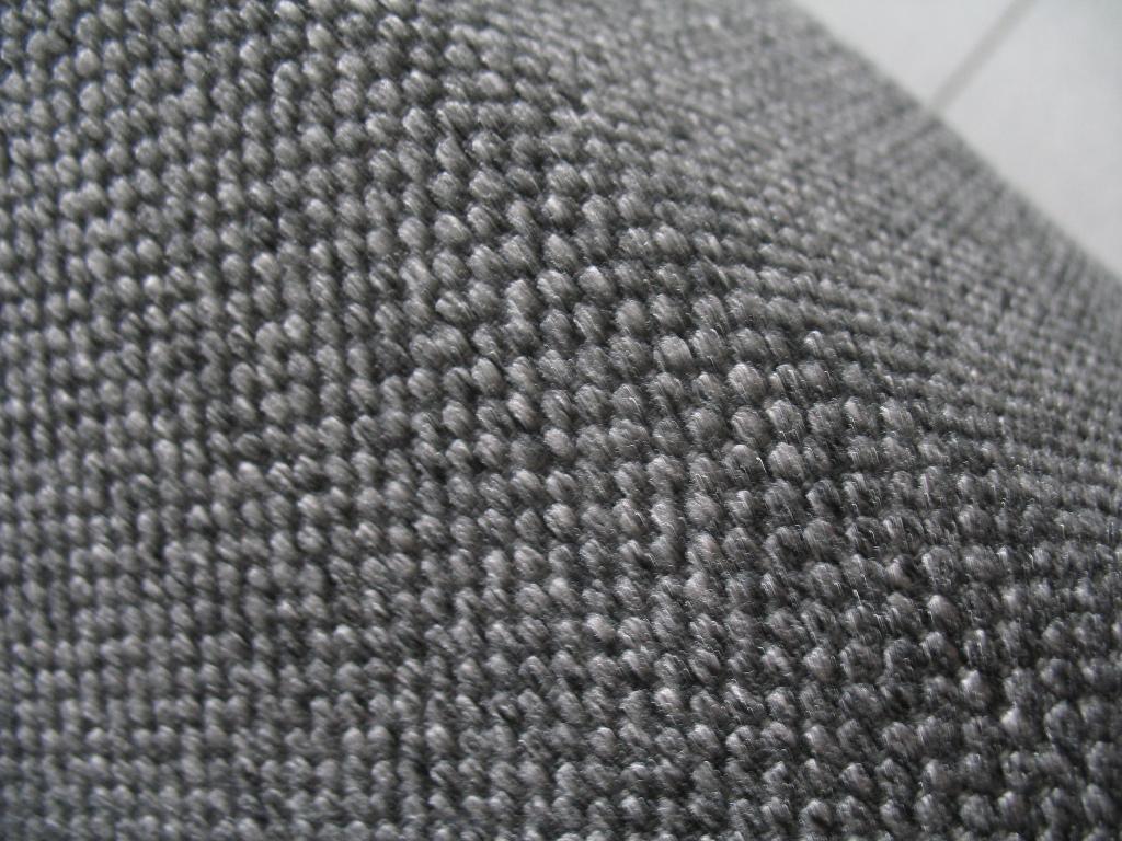 Luum Digi Tweed 24 donkergrijs; 8,4 mtr meubelstof NU 35€ PM, 120 cm of meer, Ophalen of Verzenden, Polyester, Grijs